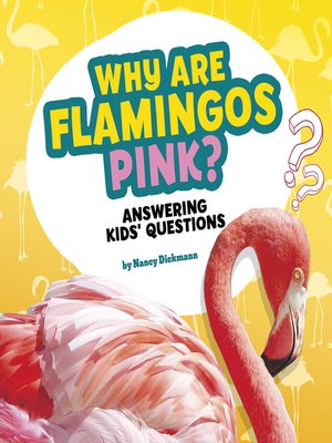 cover image of Why Are Flamingos Pink?